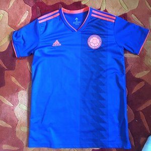 Colombia adidas jersey